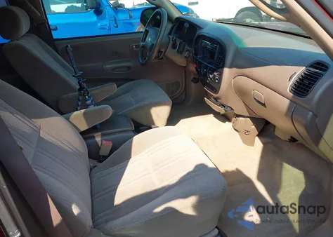 2000 Toyota Tundra Sr5 V8 из США, поврежденный, VIN 5TBRT3418YS009727